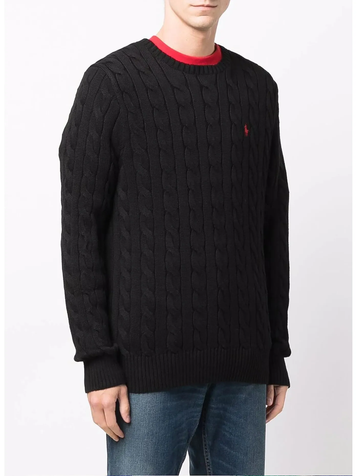     -POLO RALPH LAUREN    -MAGLIONE GIROCOLLO-