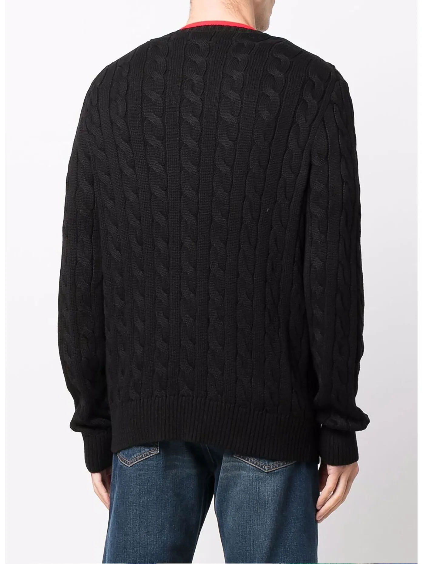     -POLO RALPH LAUREN    -MAGLIONE GIROCOLLO-