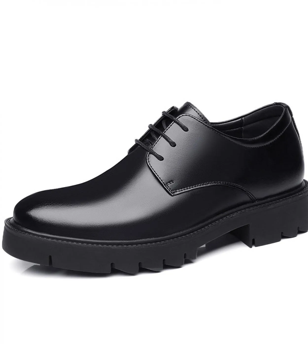 10 cm8 cm5 cm di Altezza Crescente Uomini di Affari Scarpe Da Sera Spessa Suola Uomo Sollevato Oxford Quattro Stagioni uomo sc