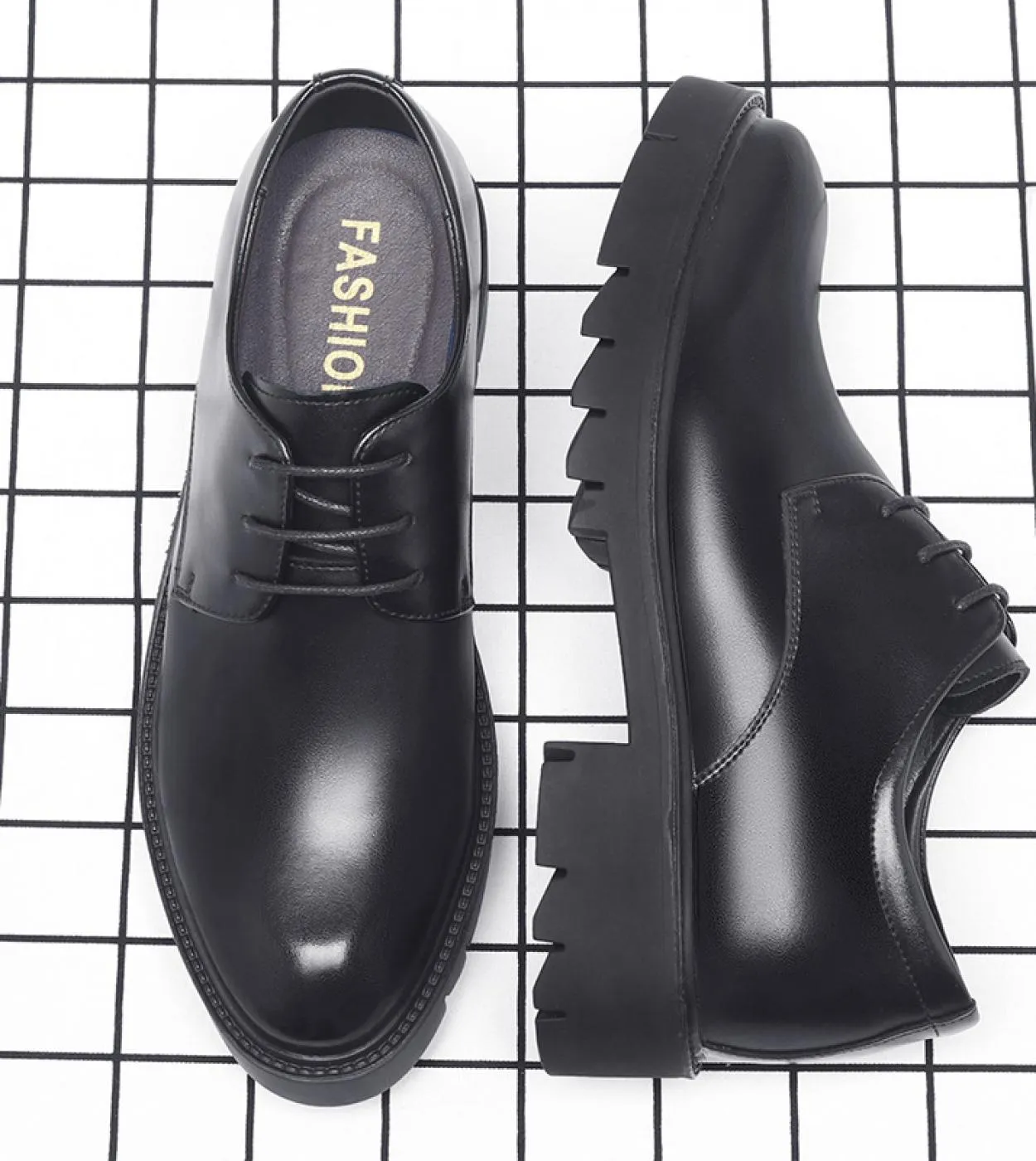10 cm8 cm5 cm di Altezza Crescente Uomini di Affari Scarpe Da Sera Spessa Suola Uomo Sollevato Oxford Quattro Stagioni uomo sc