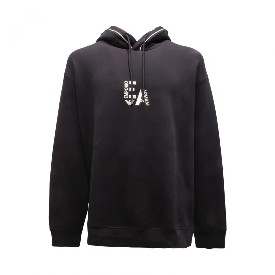 2431AZ FELPA UOMO EMPORIO ARMANI MAN SWEATSHIRT BLUE