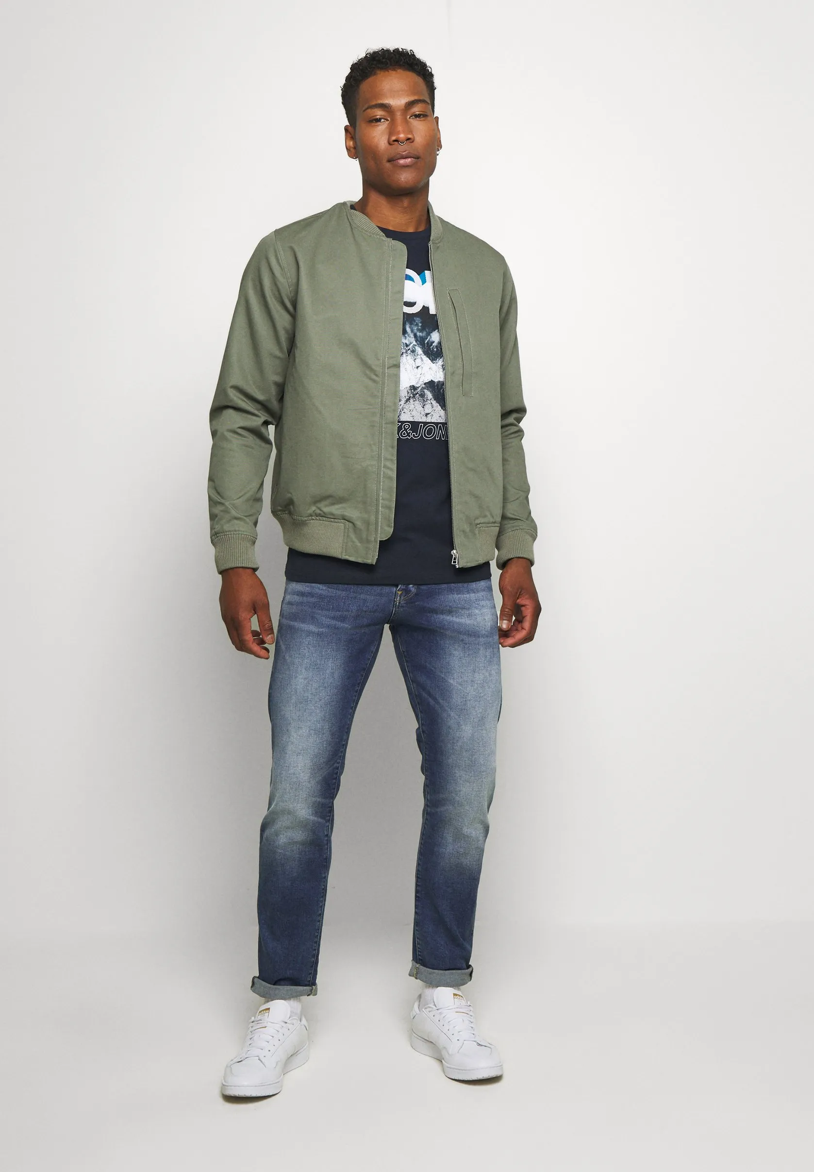 3301 STRAIGHT TAPERED - Jeans a sigaretta