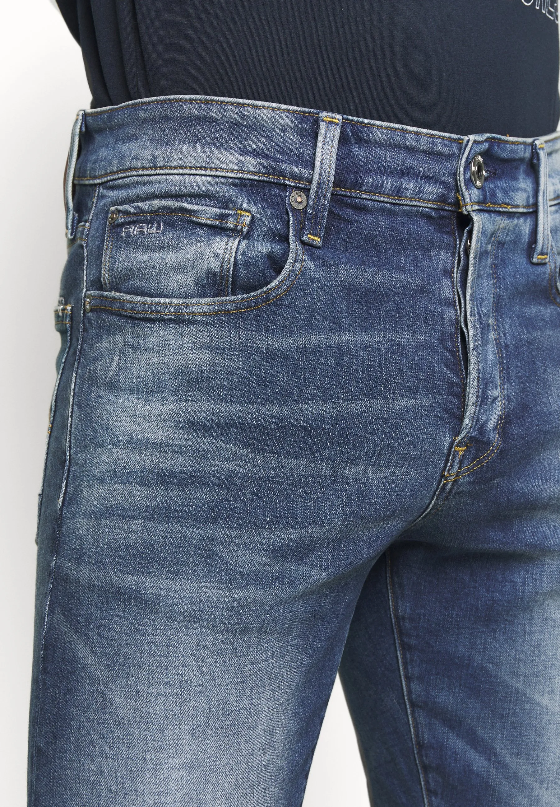 3301 STRAIGHT TAPERED - Jeans a sigaretta