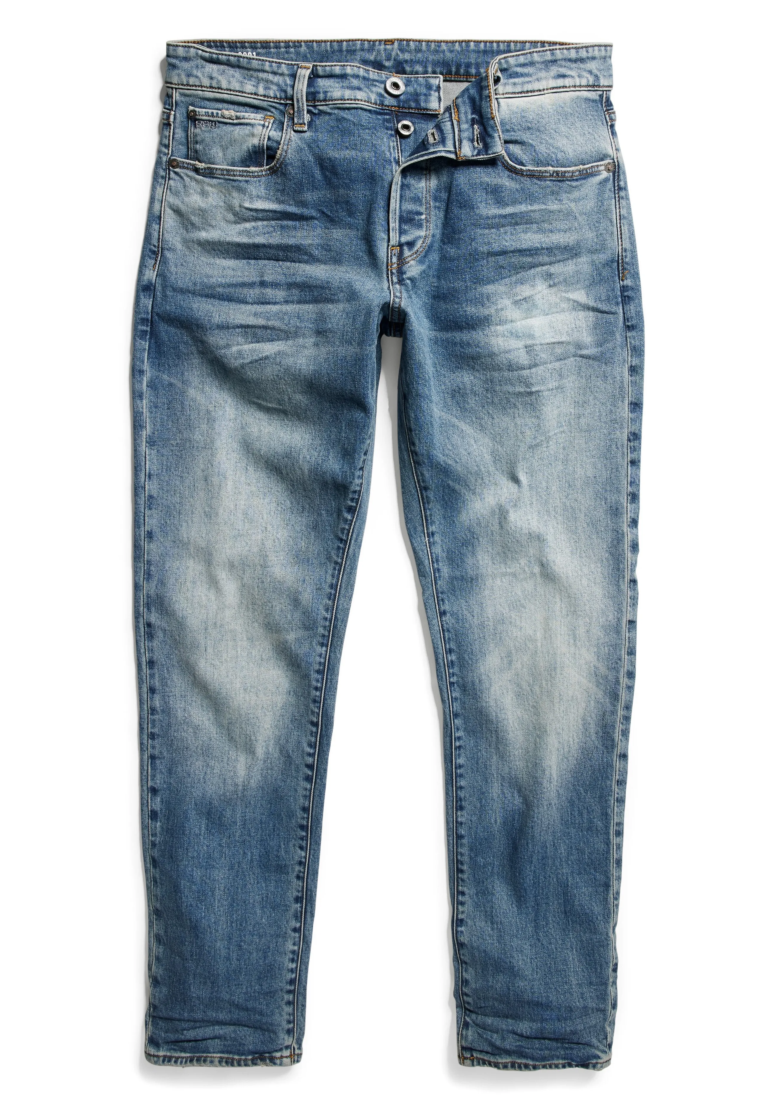 3301 STRAIGHT TAPERED - Jeans a sigaretta