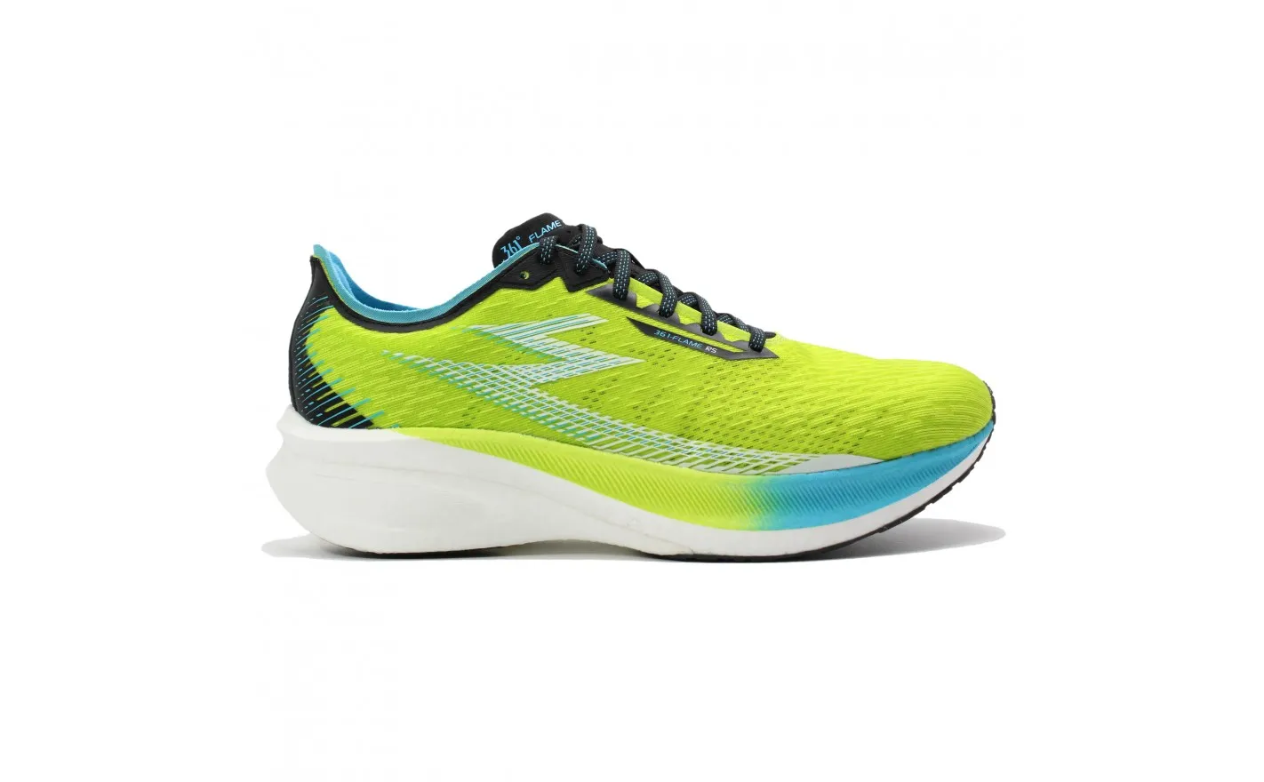 361 Flame RS Carbonio 1 Uomo Turchese Giallo