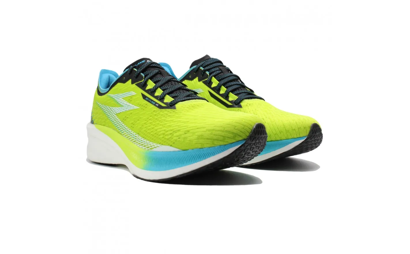 361 Flame RS Carbonio 1 Uomo Turchese Giallo