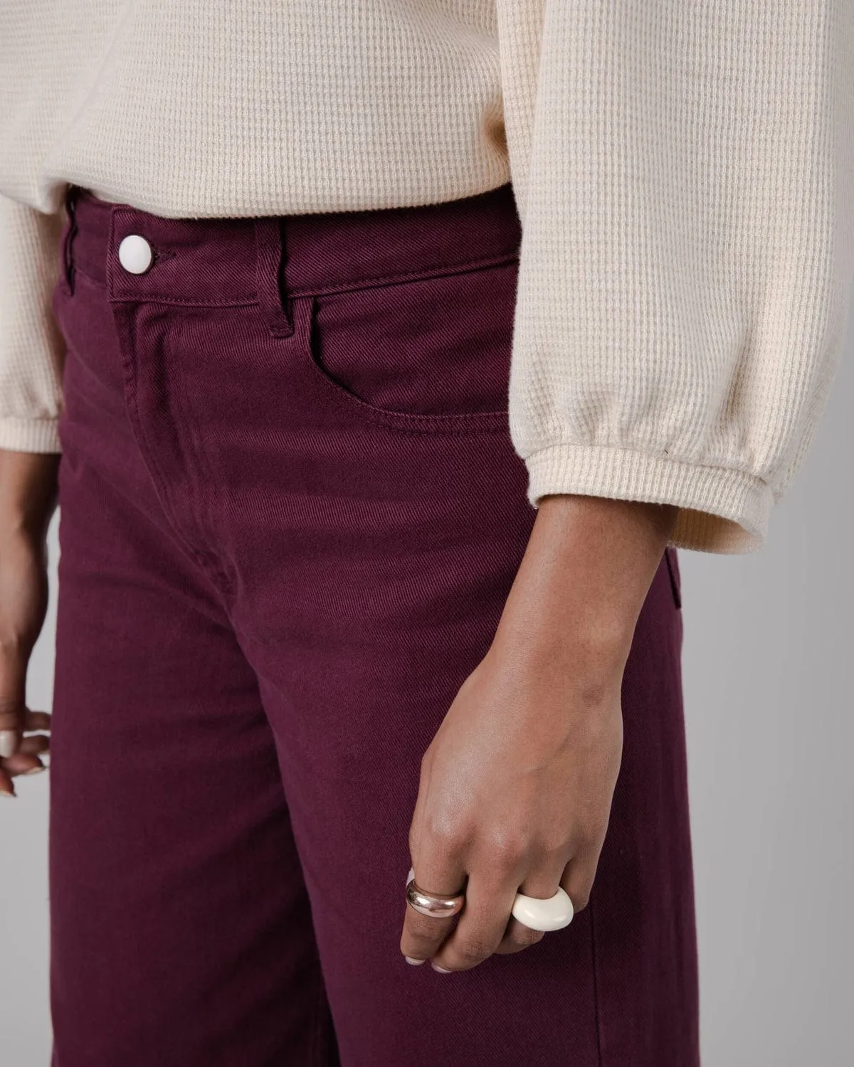 5 POCKET PANT
