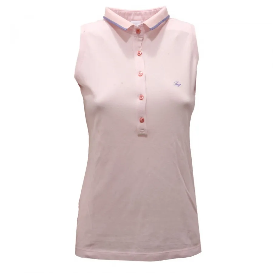 5457AL polo donna FAY woman sleeveless polo