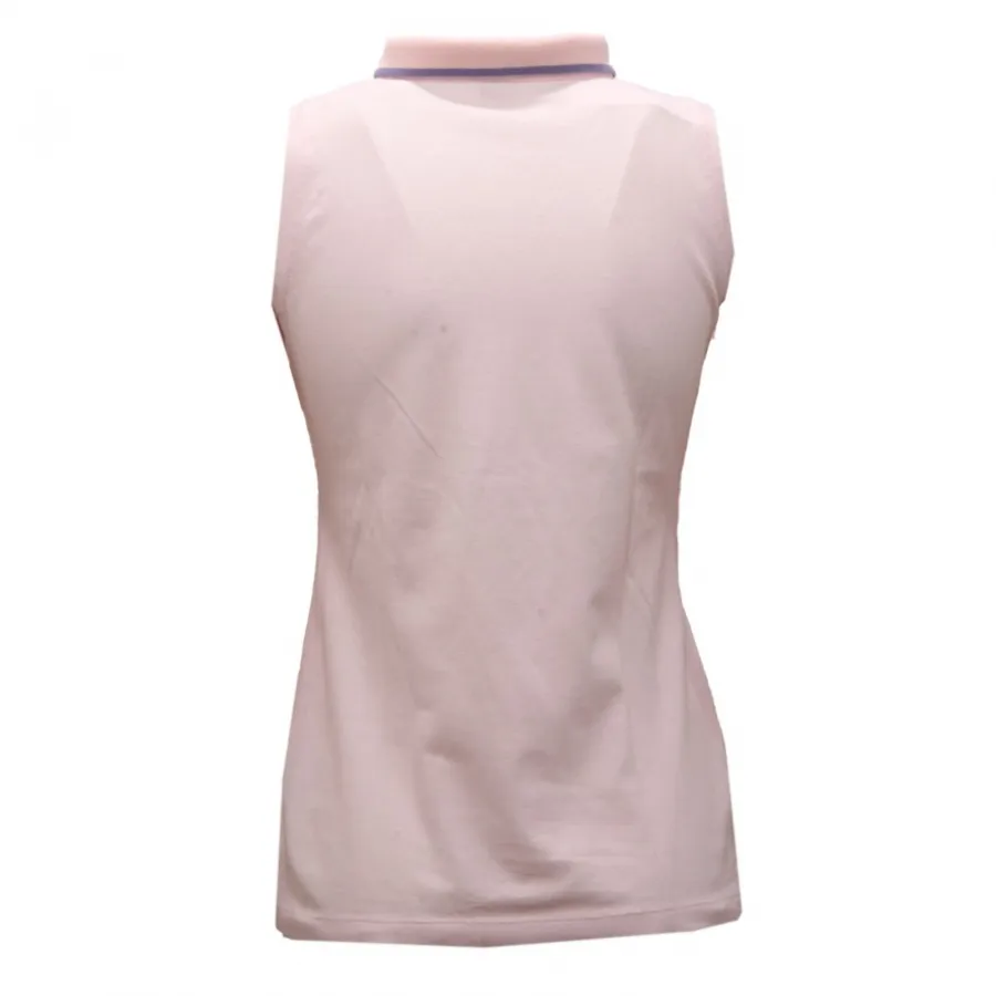 5457AL polo donna FAY woman sleeveless polo