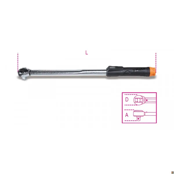 665/6 DINABETA 60NM Q3/8 REVERS.LETT /6 BETA UTENSILI 006650006