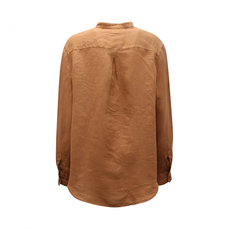 9069AR camicia coreana donna FAY woman linen shirt