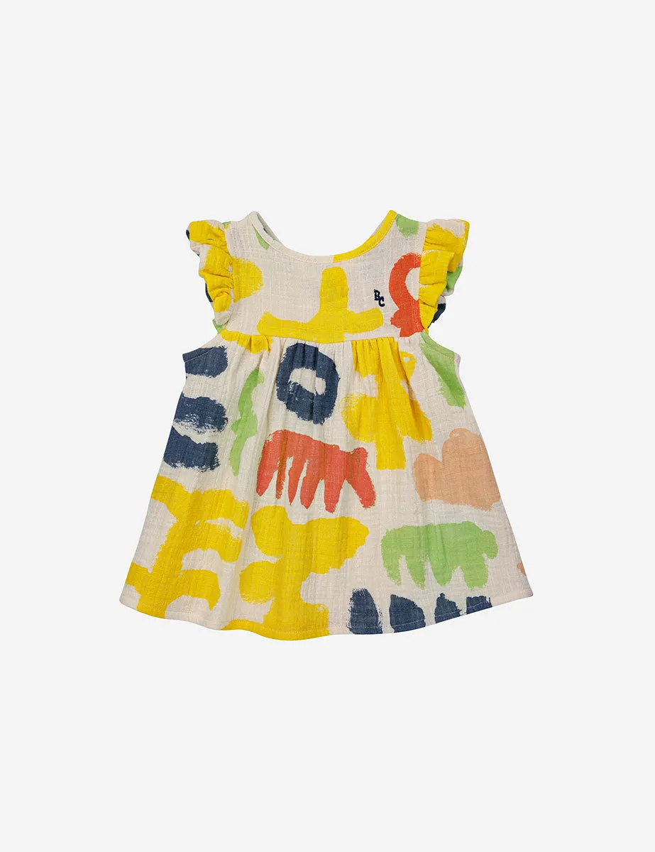 abito carnival multicolor