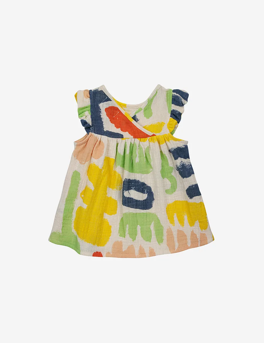 abito carnival multicolor