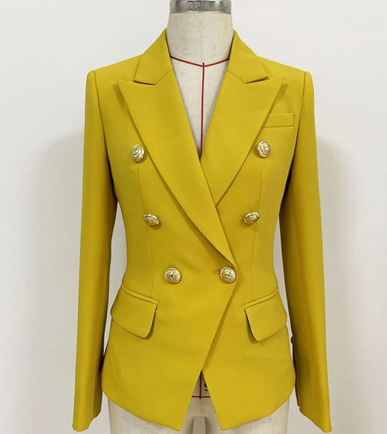Abito giacca blazer nuovo stilista di alta qualità