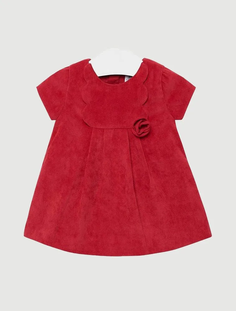 Abito Manica Corta Newborn - Amarena