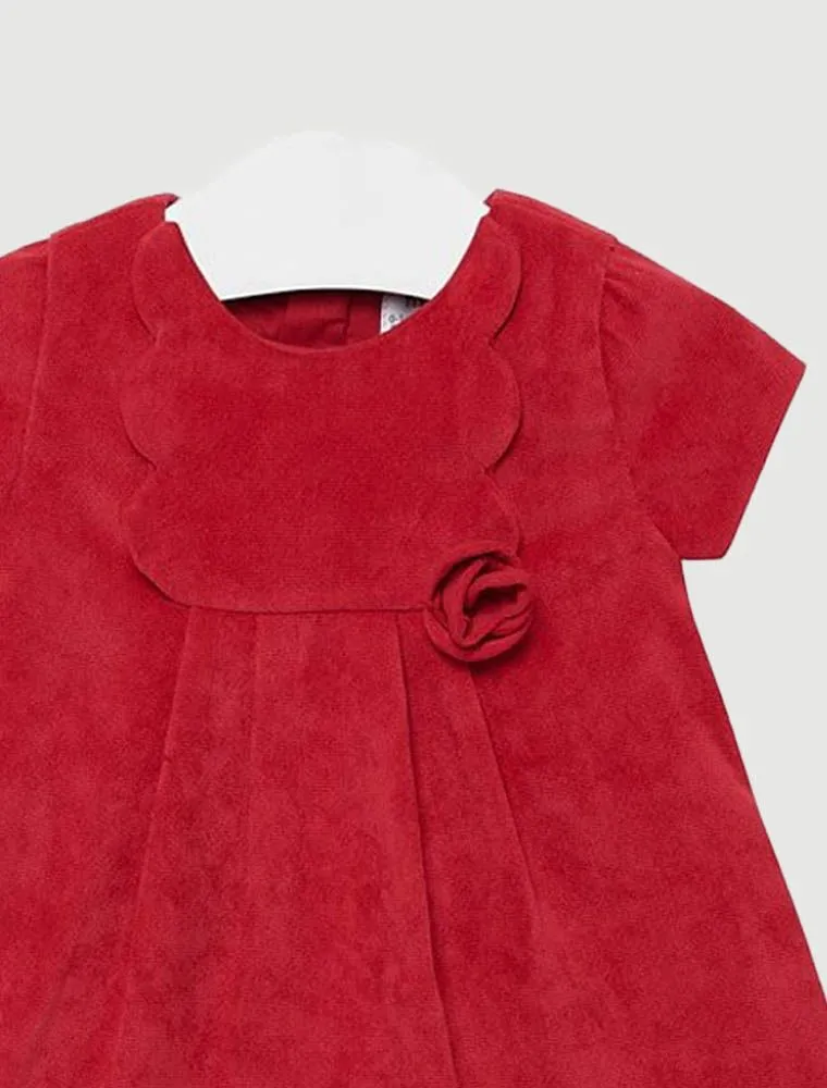 Abito Manica Corta Newborn - Amarena