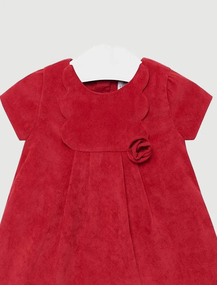 Abito Manica Corta Newborn - Amarena