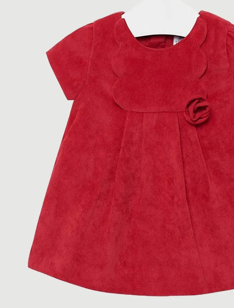 Abito Manica Corta Newborn - Amarena