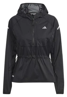 adidas Performance Ultimate Run Giacca a vento da donna Nero