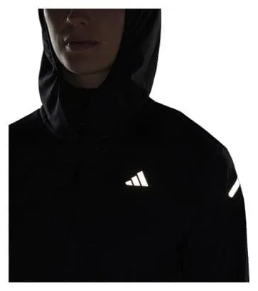 adidas Performance Ultimate Run Giacca a vento da donna Nero