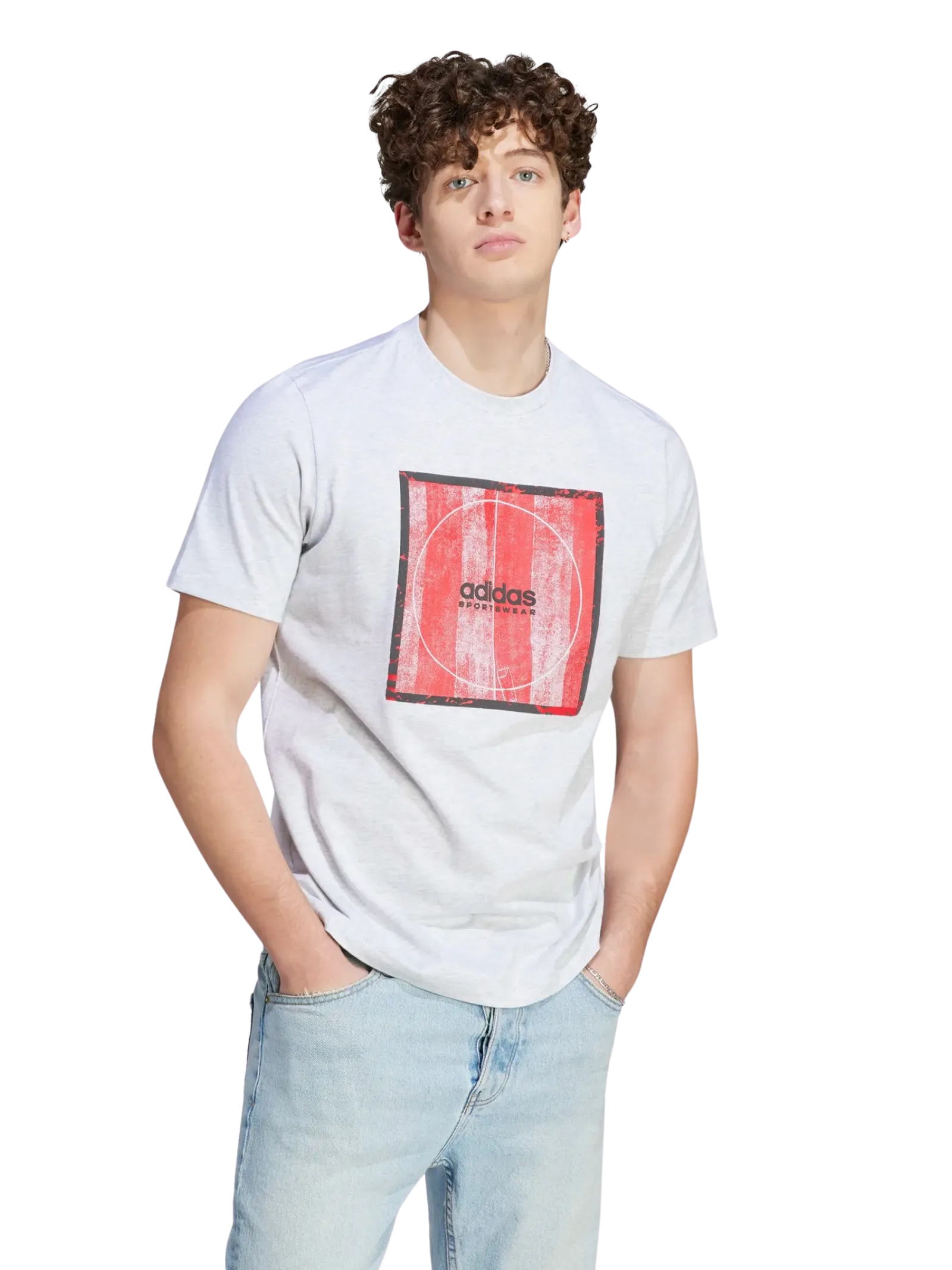 Adidas Tiro Box Graphic T-Shirt Uomo