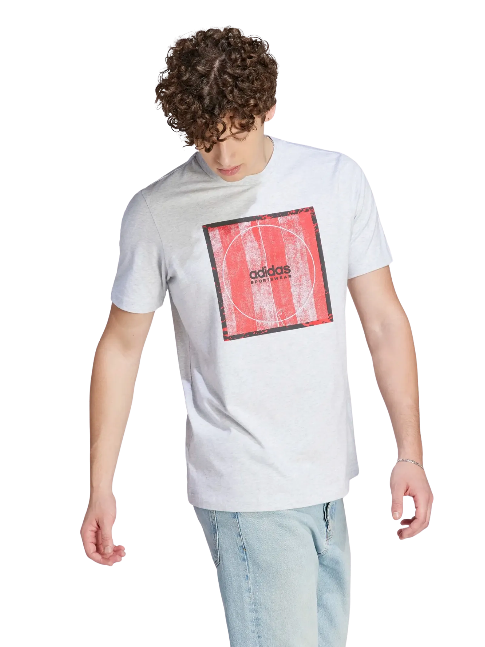 Adidas Tiro Box Graphic T-Shirt Uomo