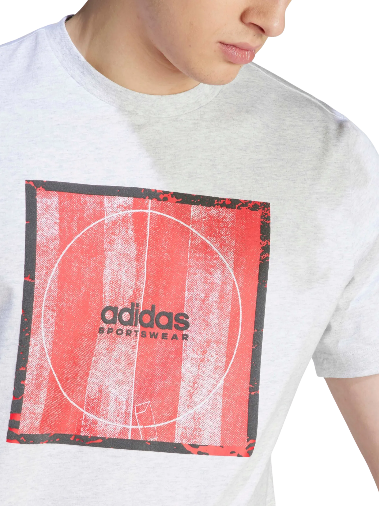 Adidas Tiro Box Graphic T-Shirt Uomo