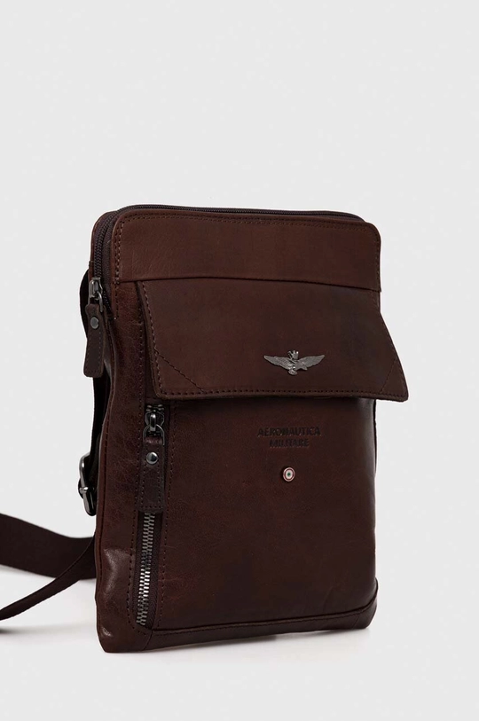 Aeronautica Militare pochette in pelle