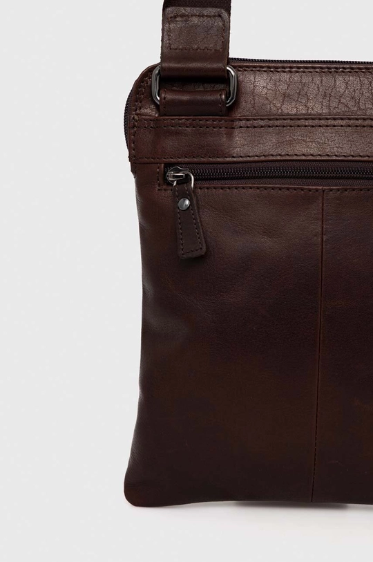 Aeronautica Militare pochette in pelle