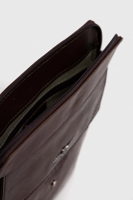 Aeronautica Militare pochette in pelle