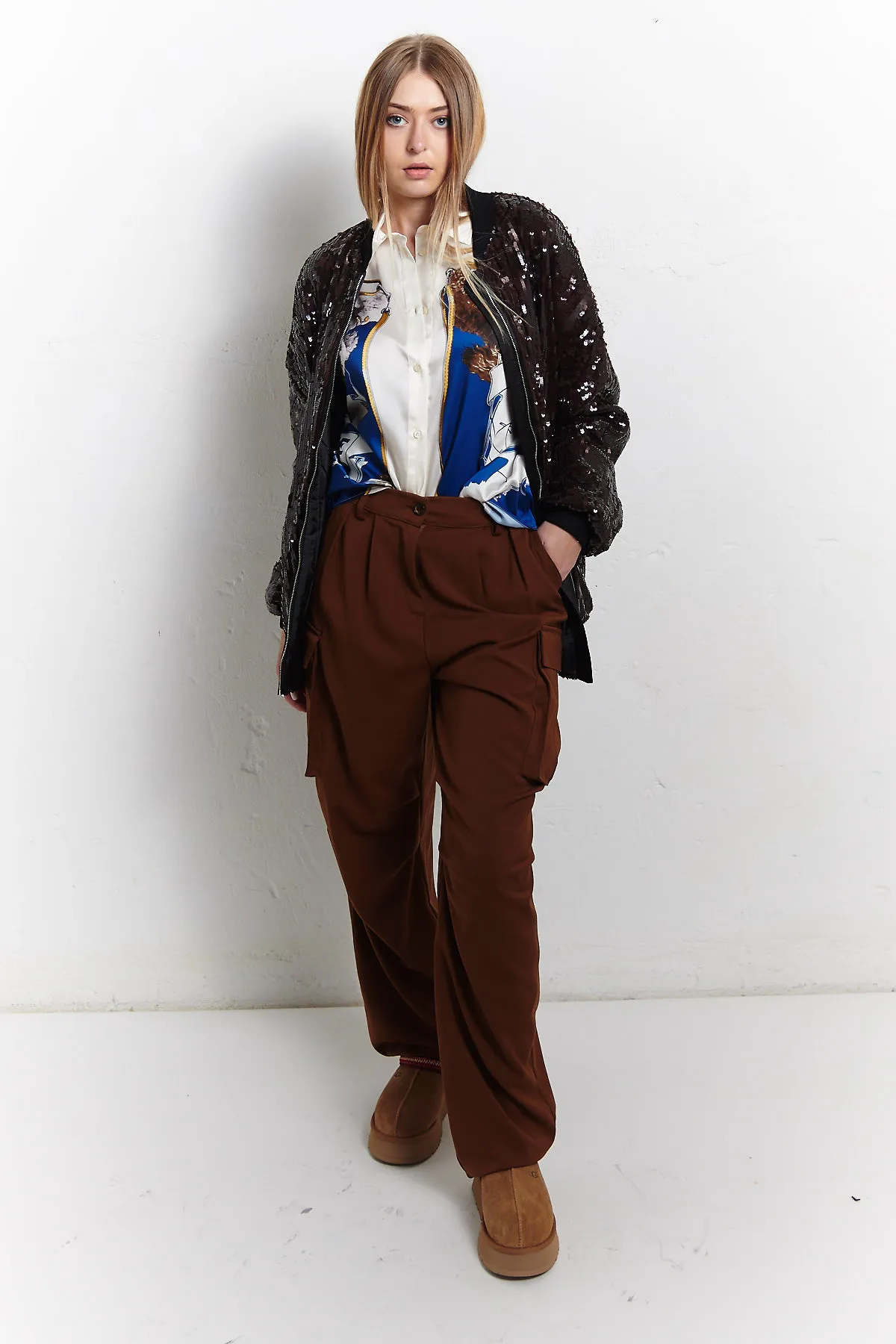 ANIYE BY Pantalone cargo DANDY