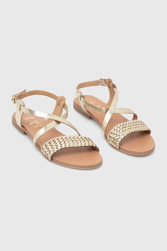 Answear Lab sandali in pelle