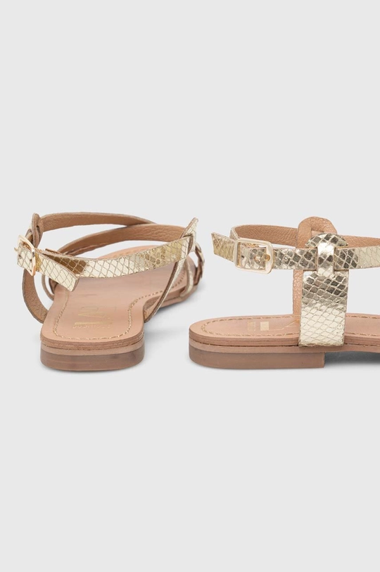 Answear Lab sandali in pelle