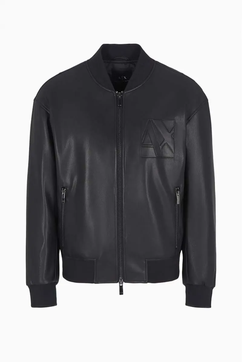 ARMANI EXCHANGE GIUBBOTTO SIMILPELLE CASUAL