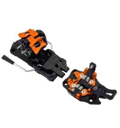 Attacchi da sci alpinismo PLUM KARIBOU 12 100-130 mm (arancione)