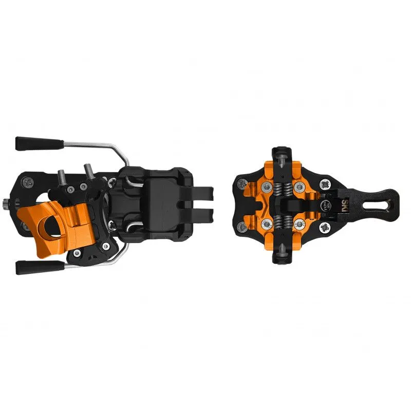 Attacchi da sci alpinismo PLUM KARIBOU 12 100-130 mm (arancione)