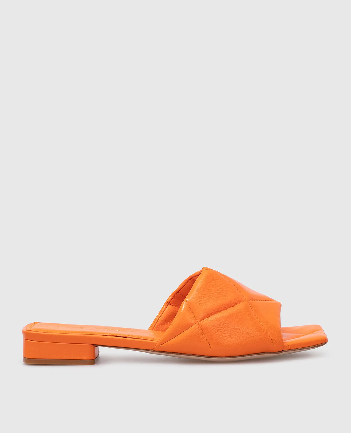 Babe Pay Pls Infradito in pelle arancione 2131052511