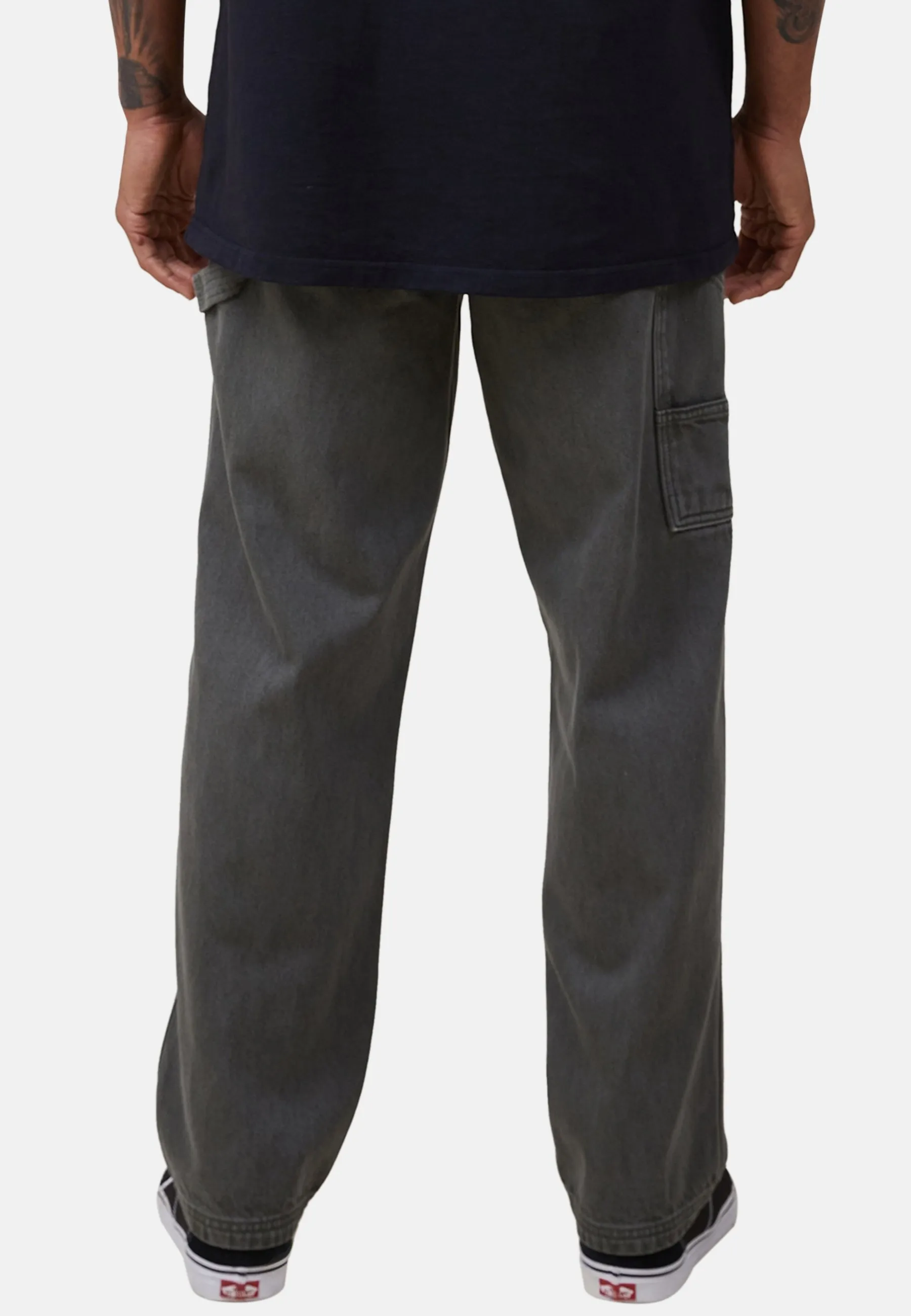 BAGGY  - Jeans a sigaretta