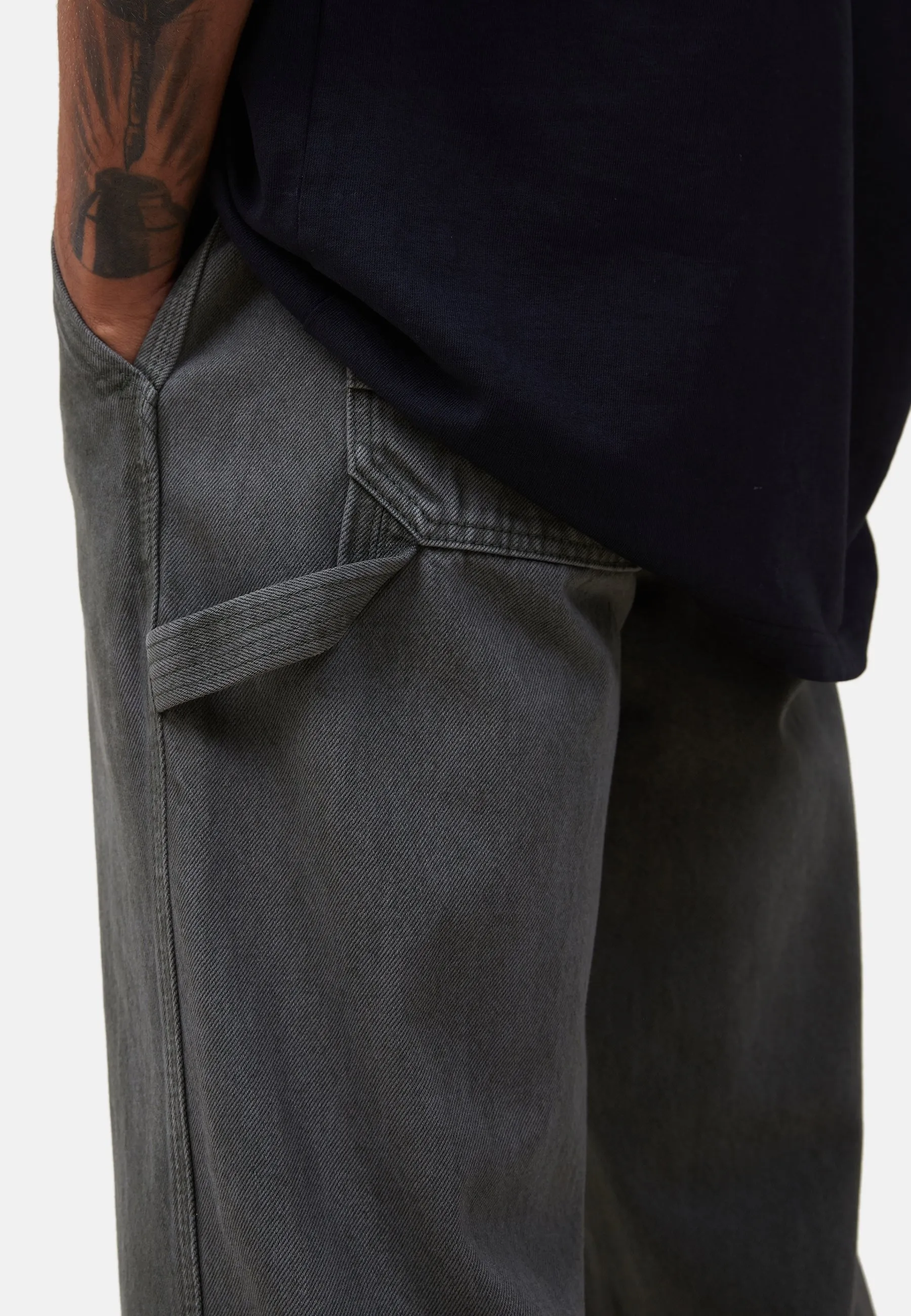 BAGGY  - Jeans a sigaretta