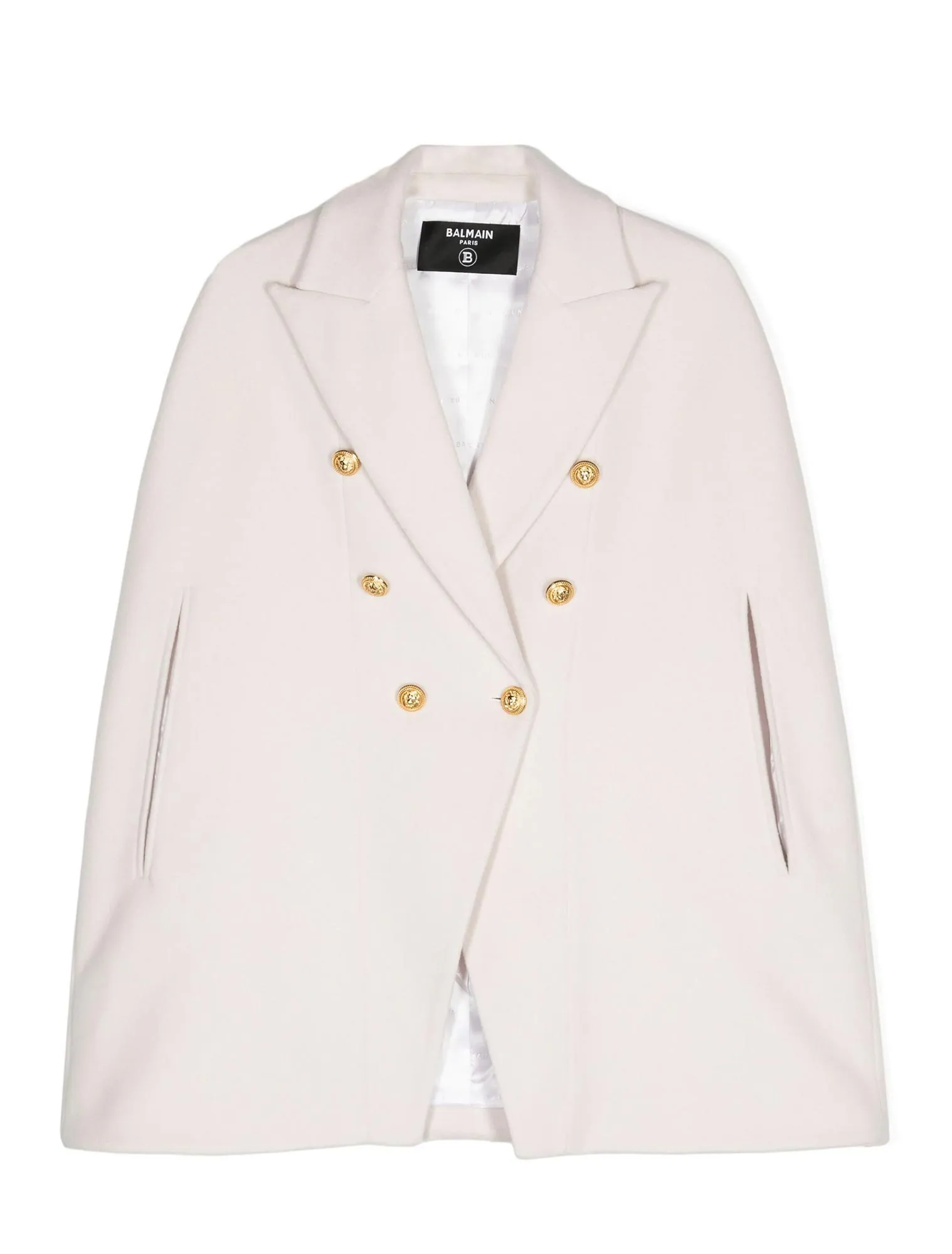 Balmain  Mantella con bottoni