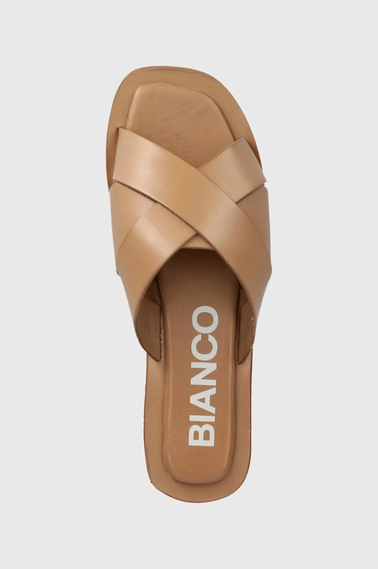 Bianco infradito in pelle BIAJUDY