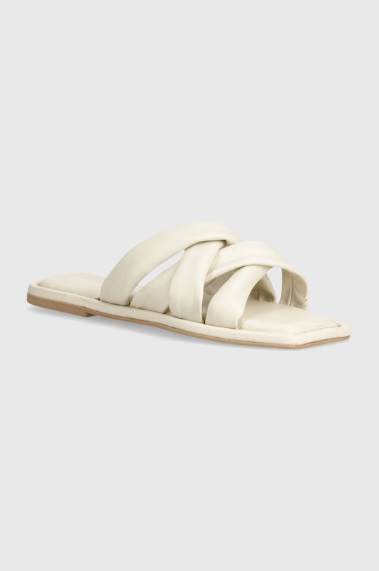 Bianco infradito in pelle BIALILLIE