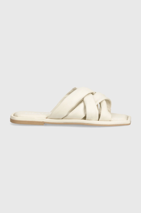 Bianco infradito in pelle BIALILLIE