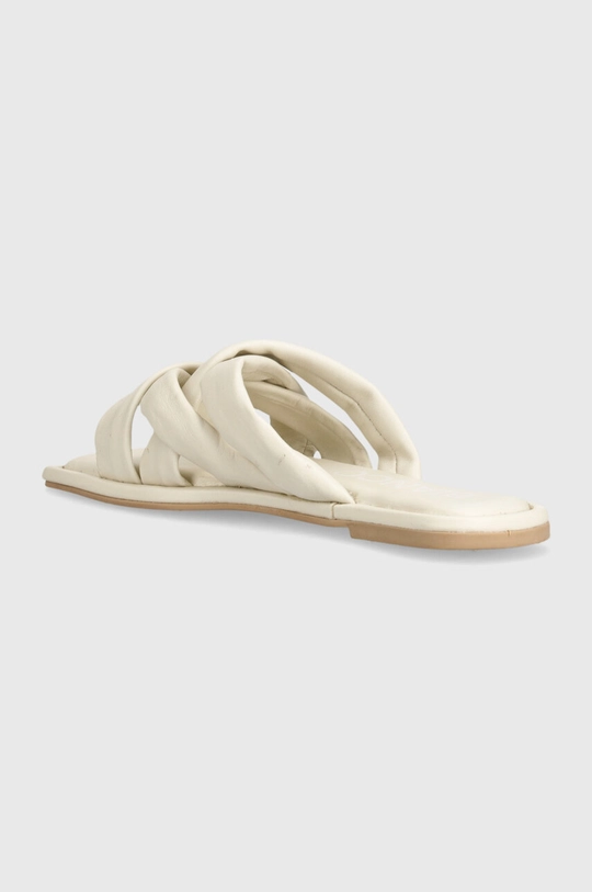 Bianco infradito in pelle BIALILLIE