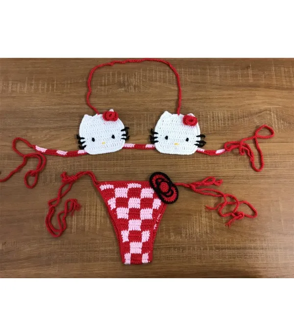 Bikini unicinetto Hello Kitty