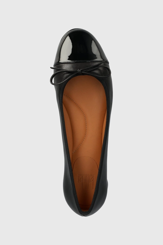 Billi Bi balerrine in pelle