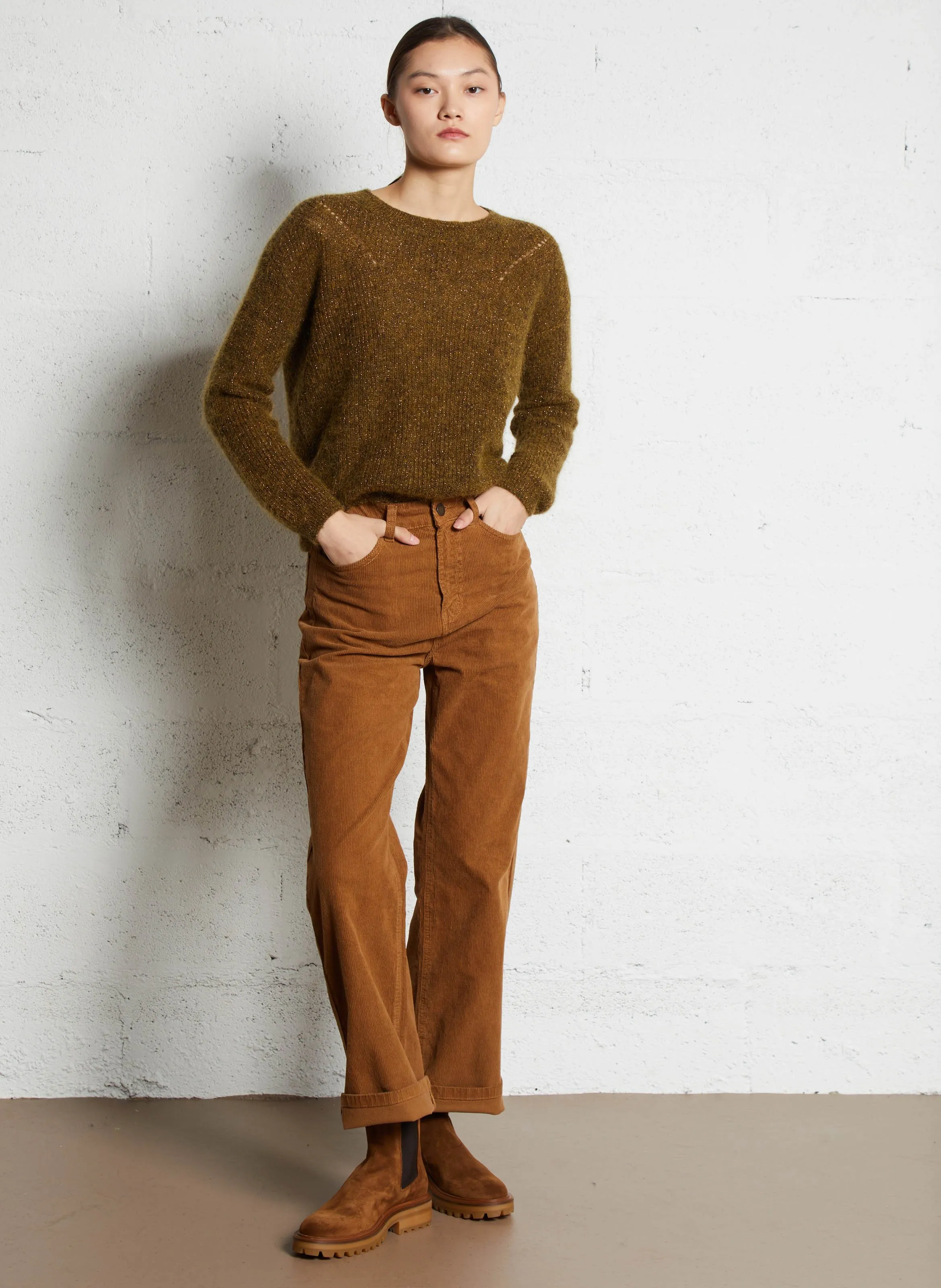  BILLI BI   Stivaletti in pelle | Marrone