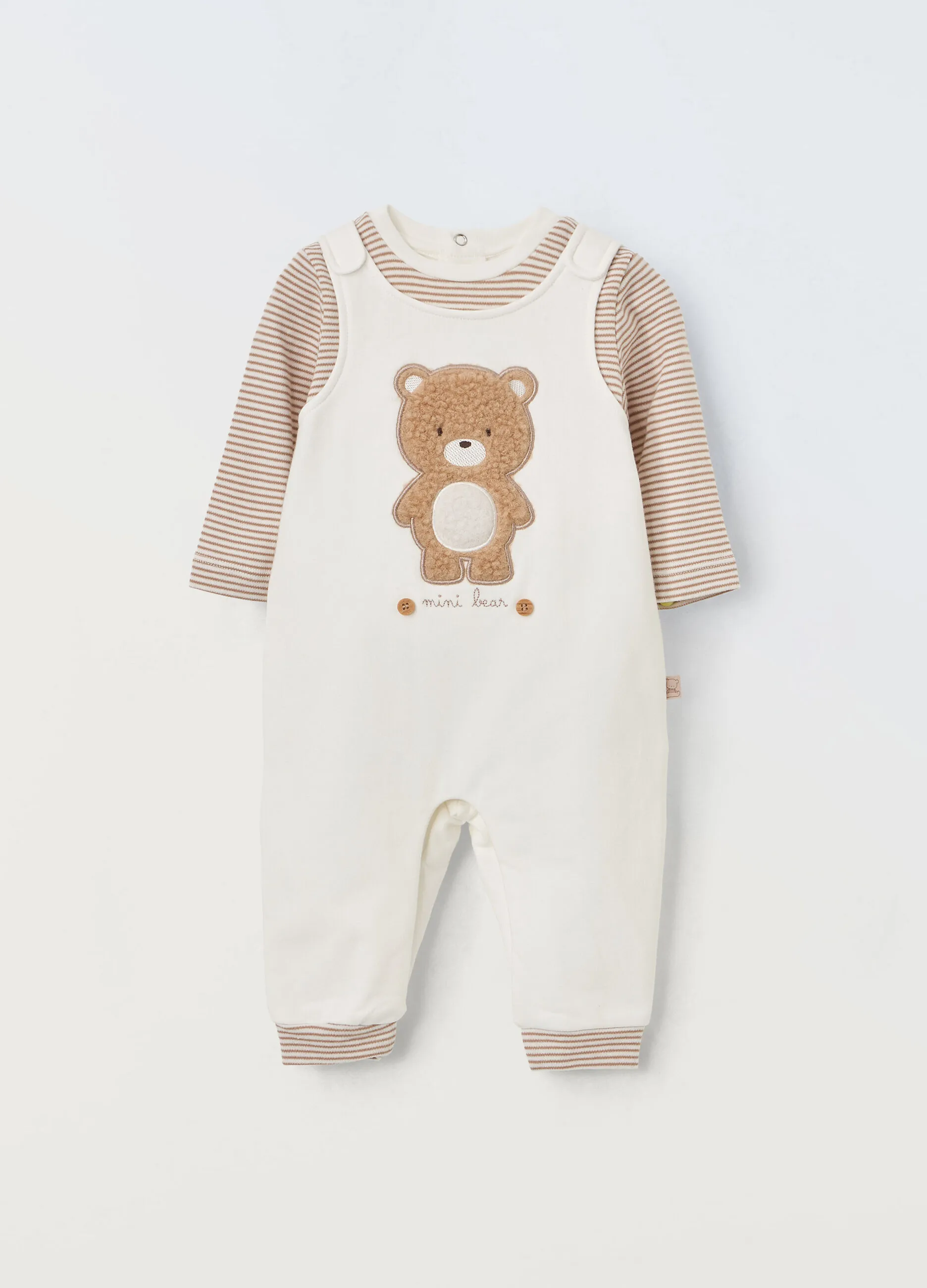 BLUKIDS  Tutina in cotone stretch 