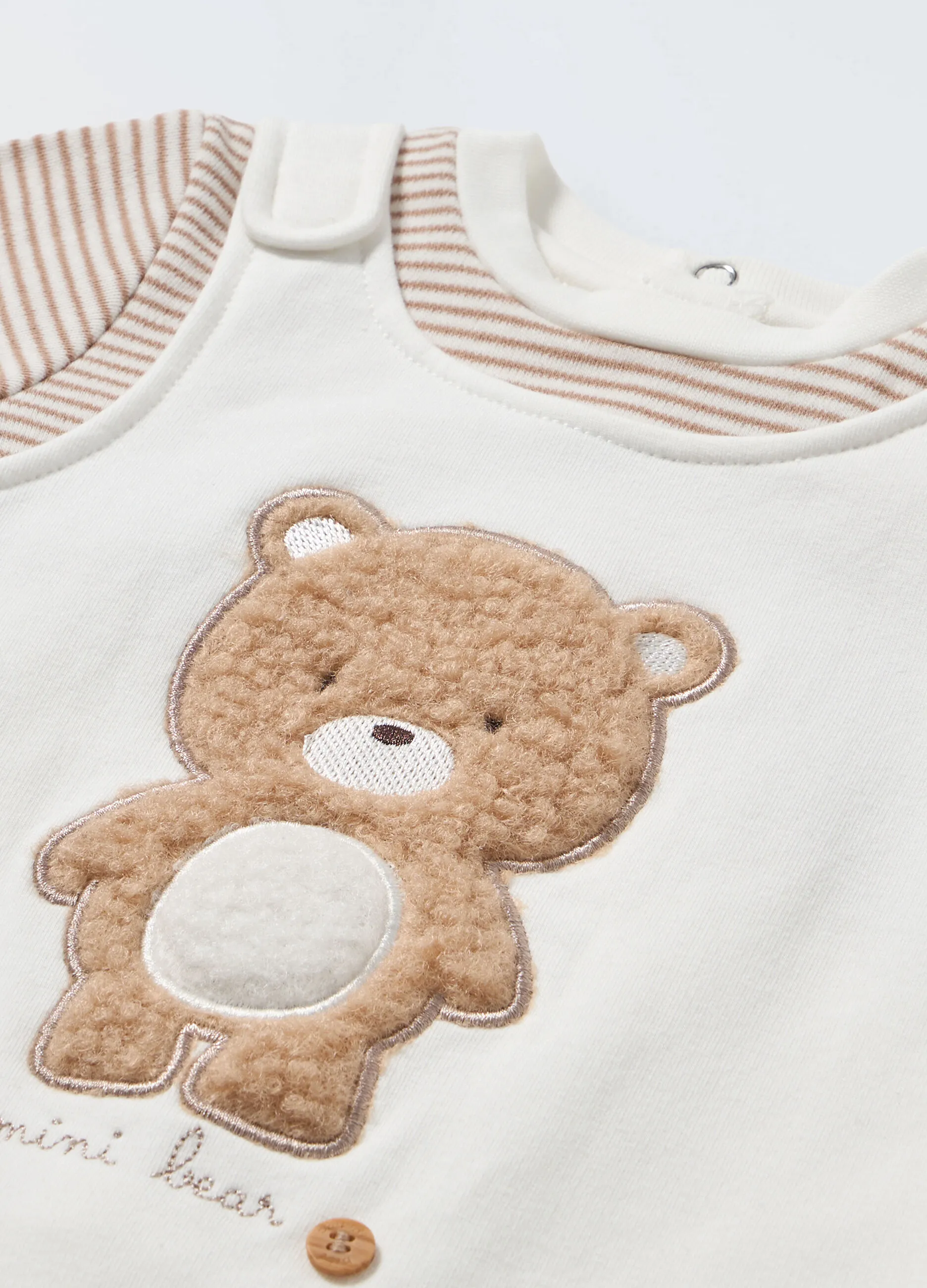 BLUKIDS  Tutina in cotone stretch 