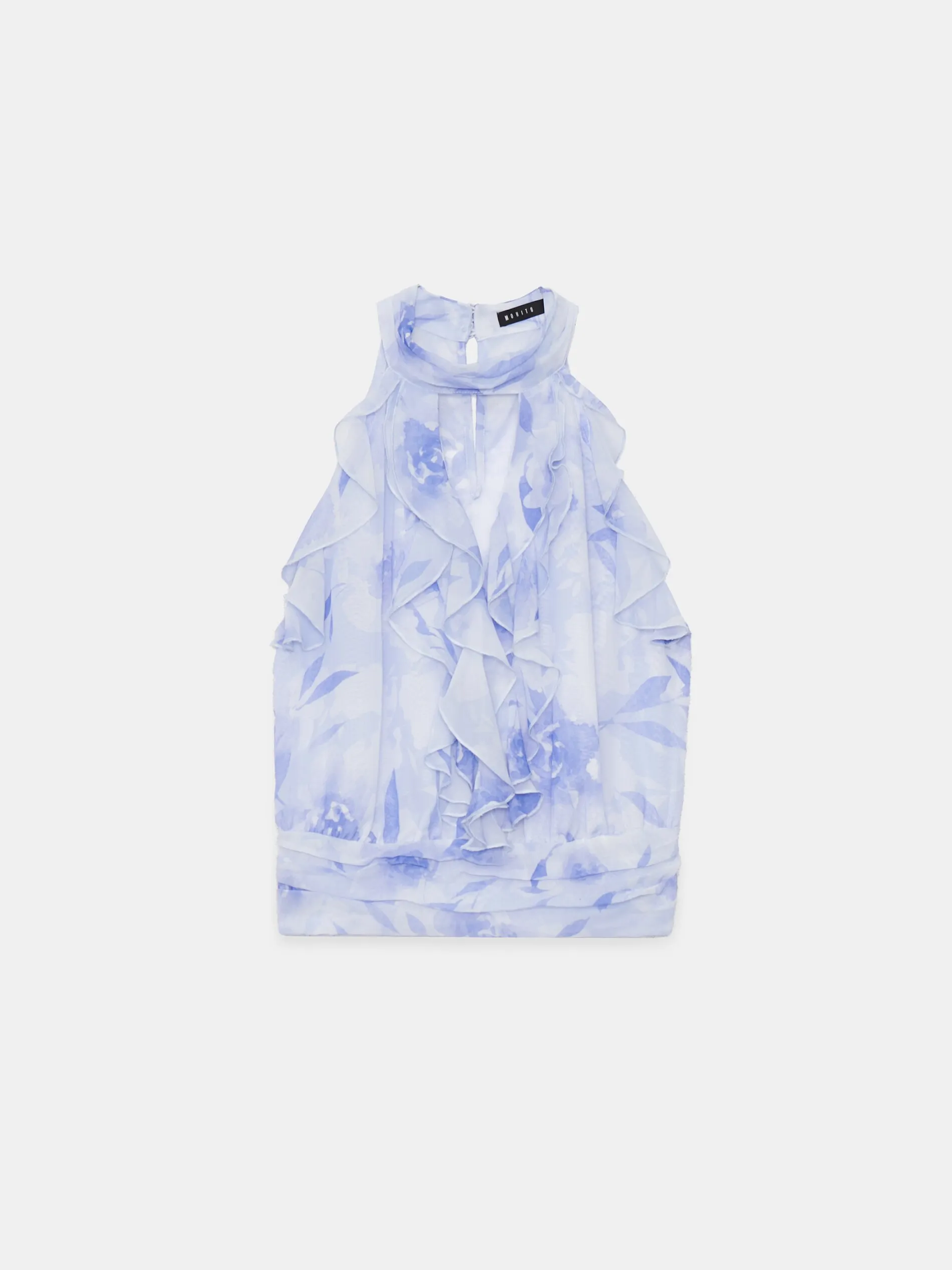 Blusa in chiffon